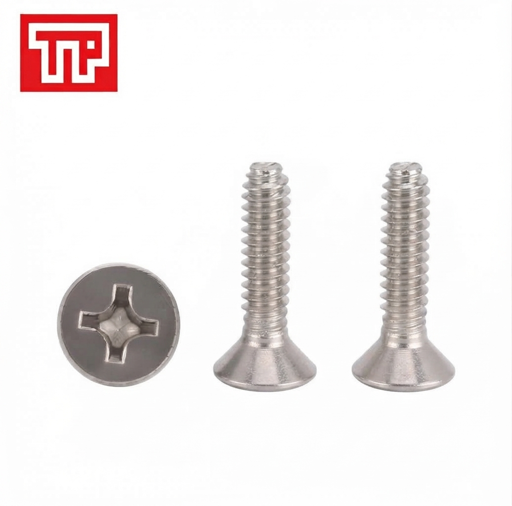 Ốc đầu bằng inox 304
